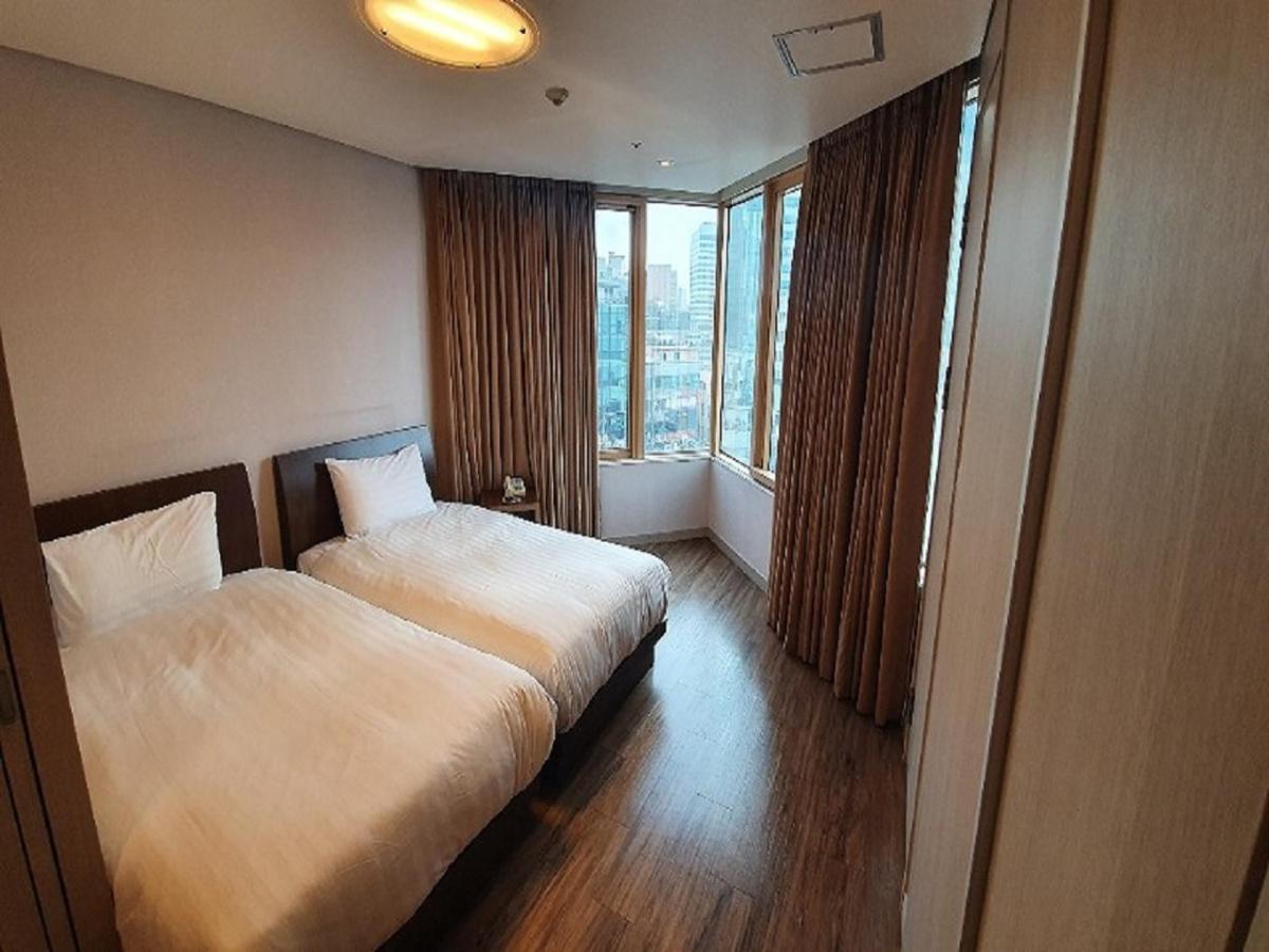 Vabien Suite 2 Serviced Residence Seúl Exterior foto