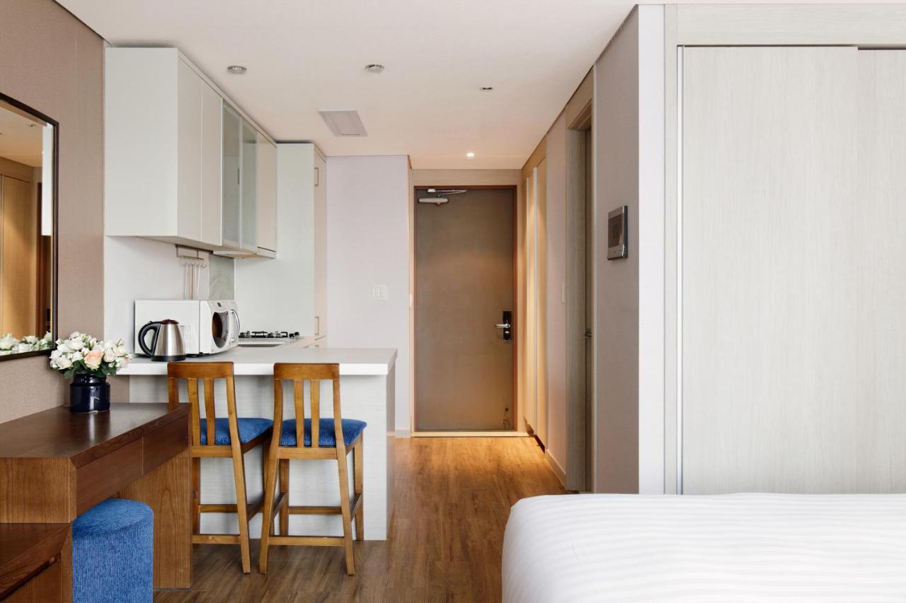 Vabien Suite 2 Serviced Residence Seúl Exterior foto