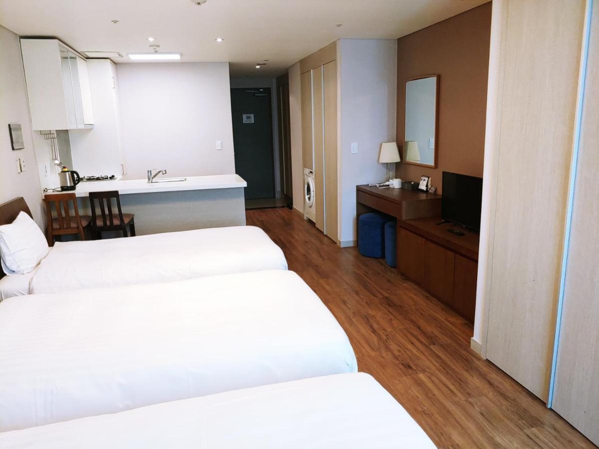 Vabien Suite 2 Serviced Residence Seúl Exterior foto