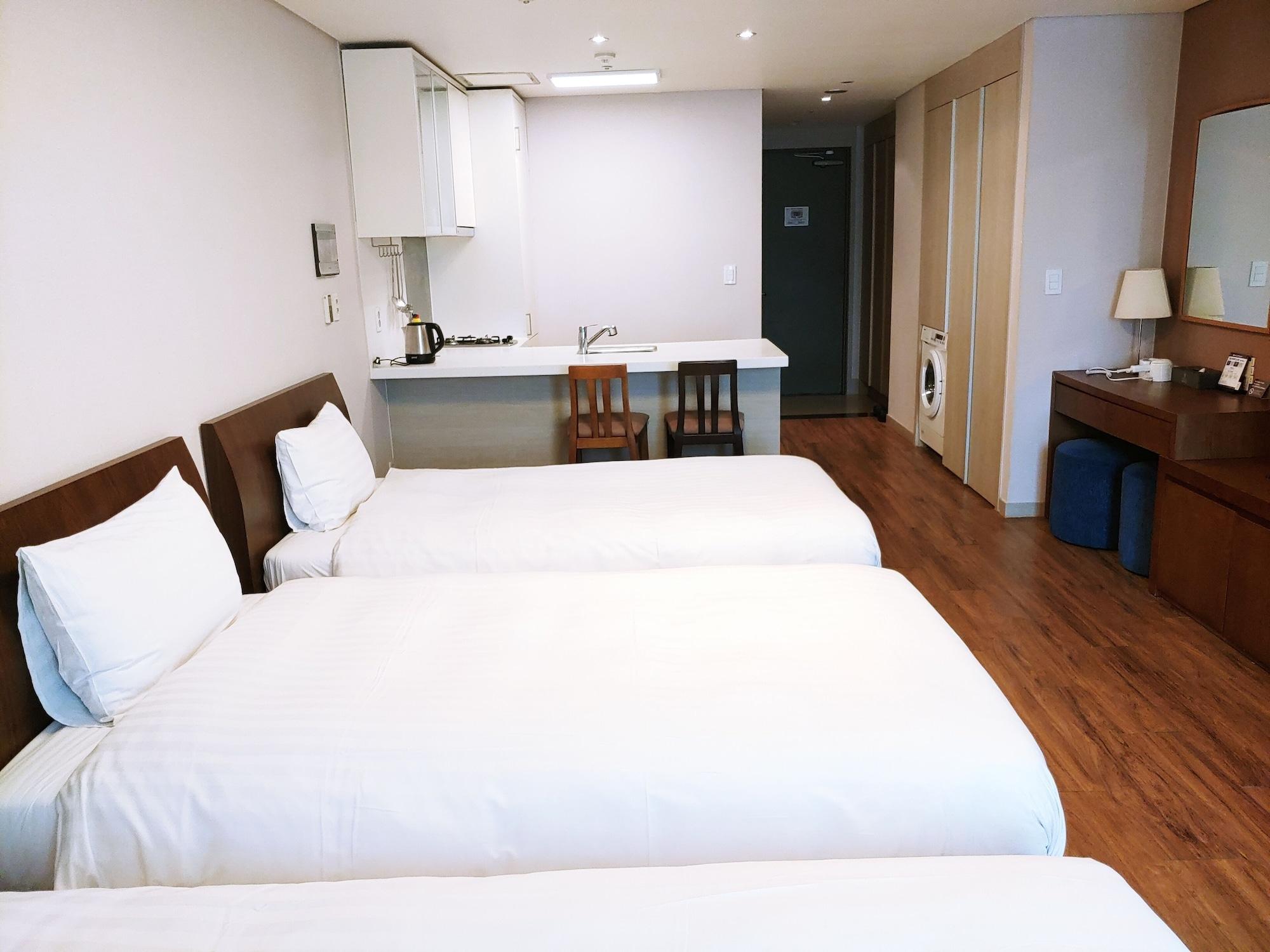 Vabien Suite 2 Serviced Residence Seúl Exterior foto