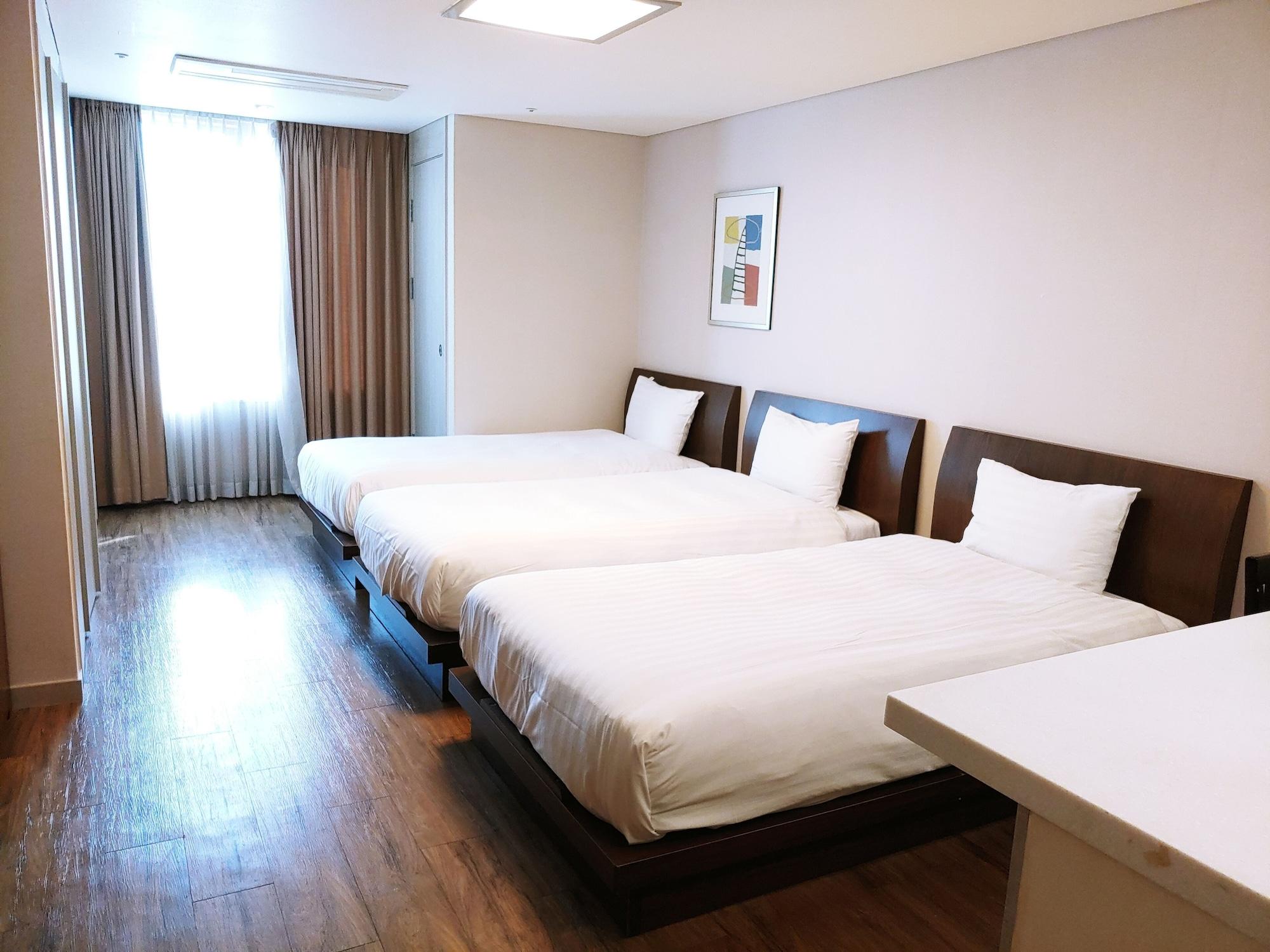 Vabien Suite 2 Serviced Residence Seúl Exterior foto
