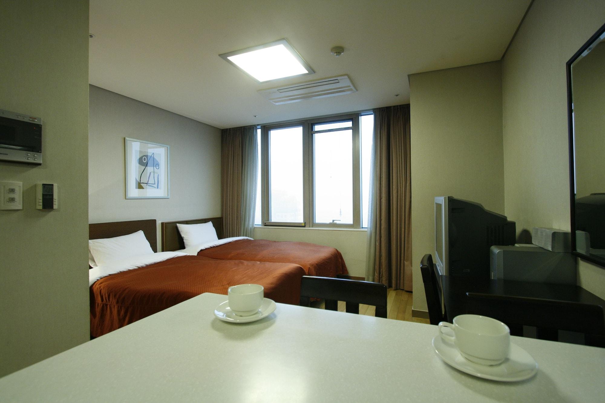 Vabien Suite 2 Serviced Residence Seúl Exterior foto