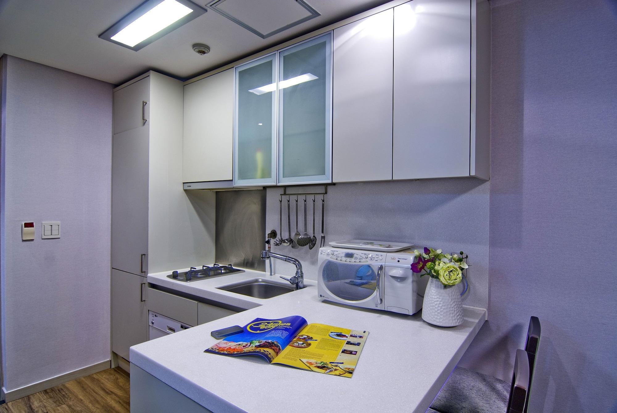 Vabien Suite 2 Serviced Residence Seúl Exterior foto