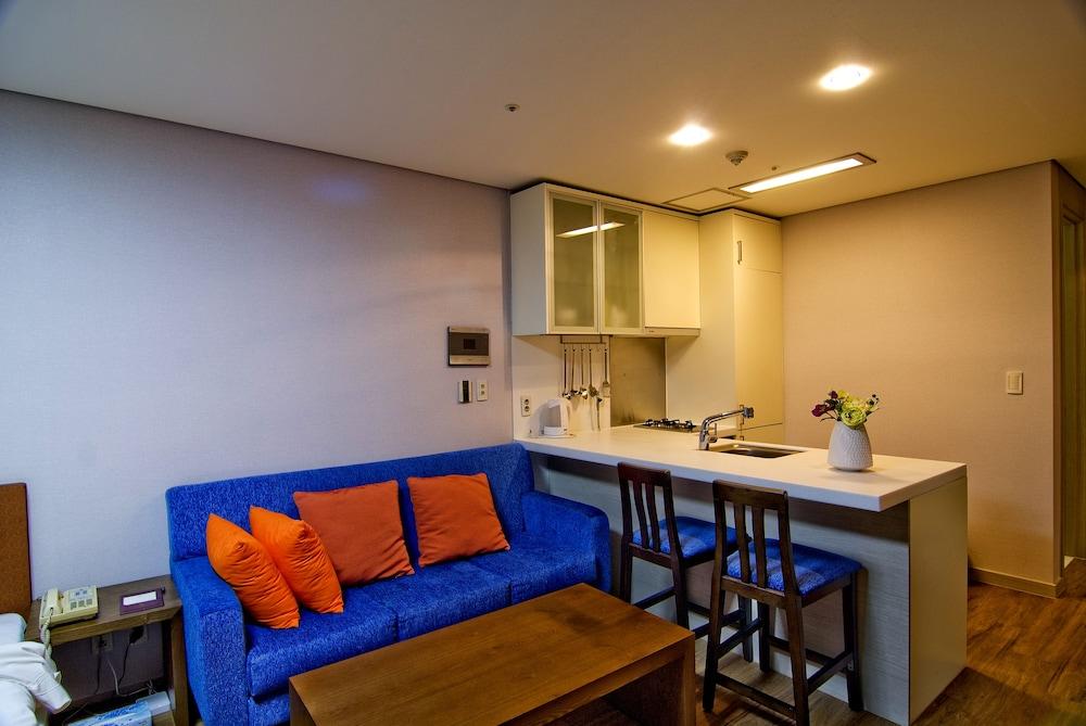 Vabien Suite 2 Serviced Residence Seúl Exterior foto