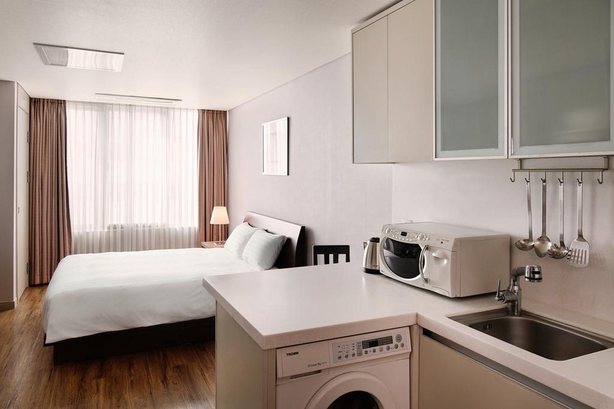 Vabien Suite 2 Serviced Residence Seúl Exterior foto