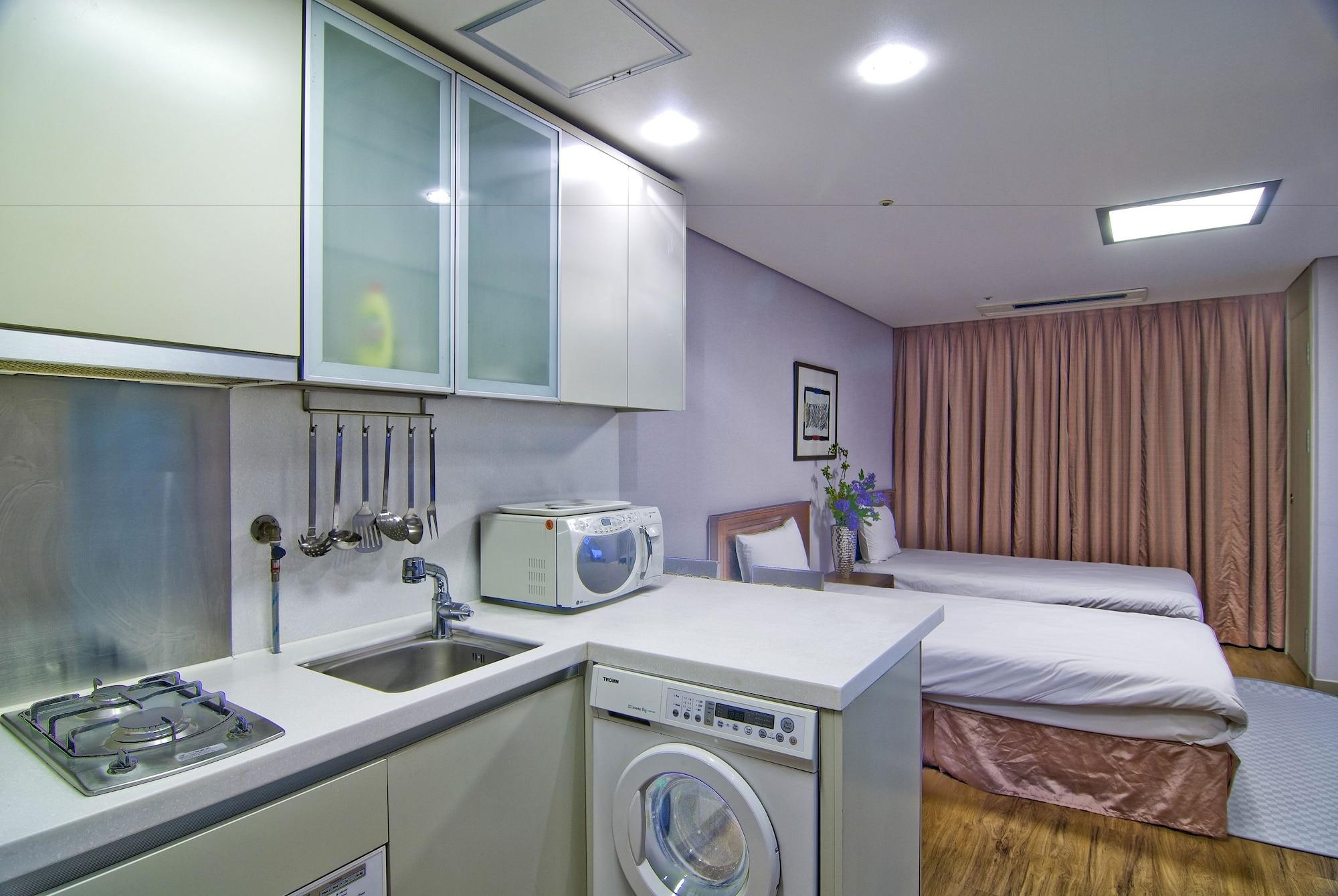 Vabien Suite 2 Serviced Residence Seúl Exterior foto