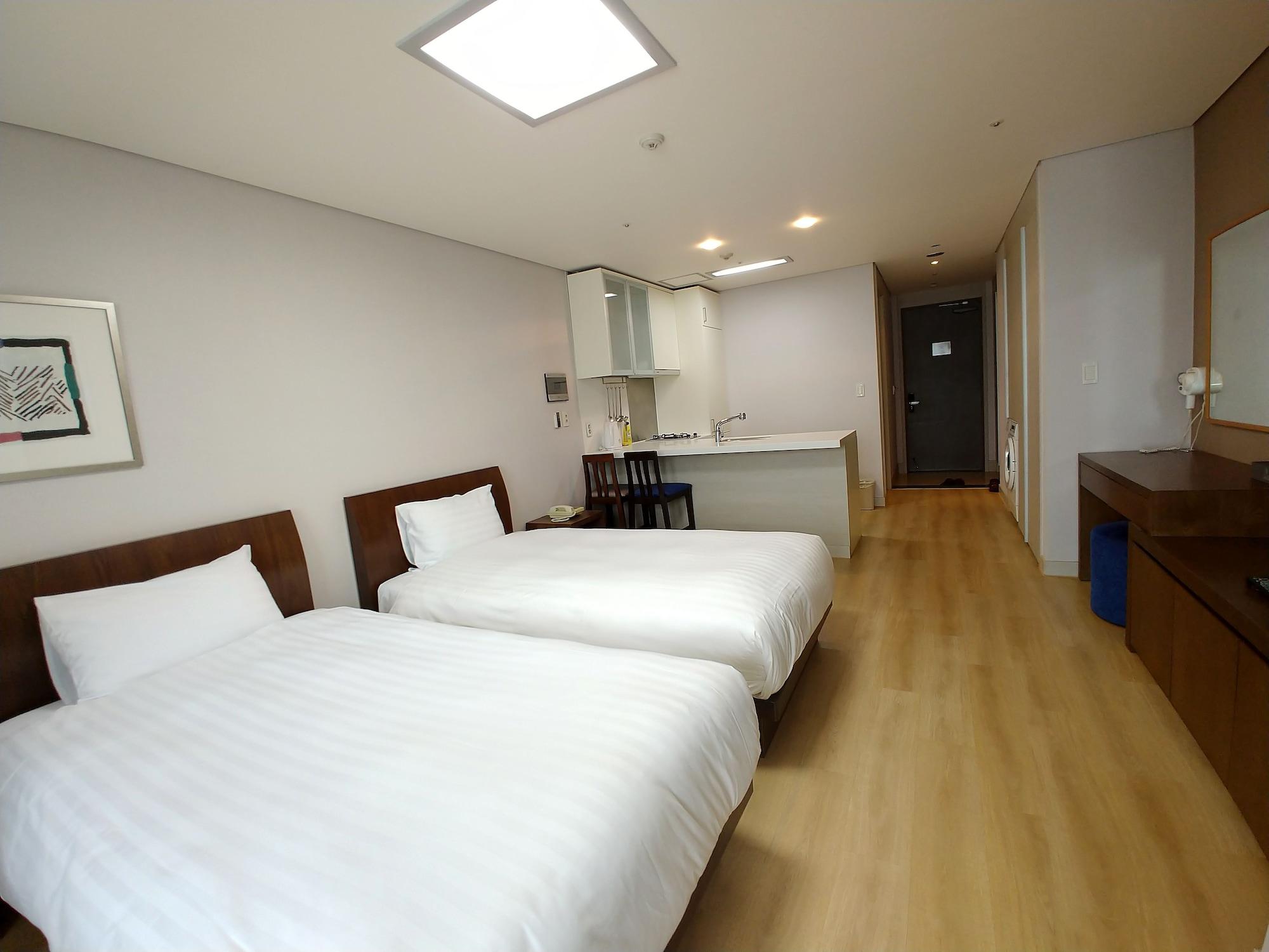 Vabien Suite 2 Serviced Residence Seúl Exterior foto