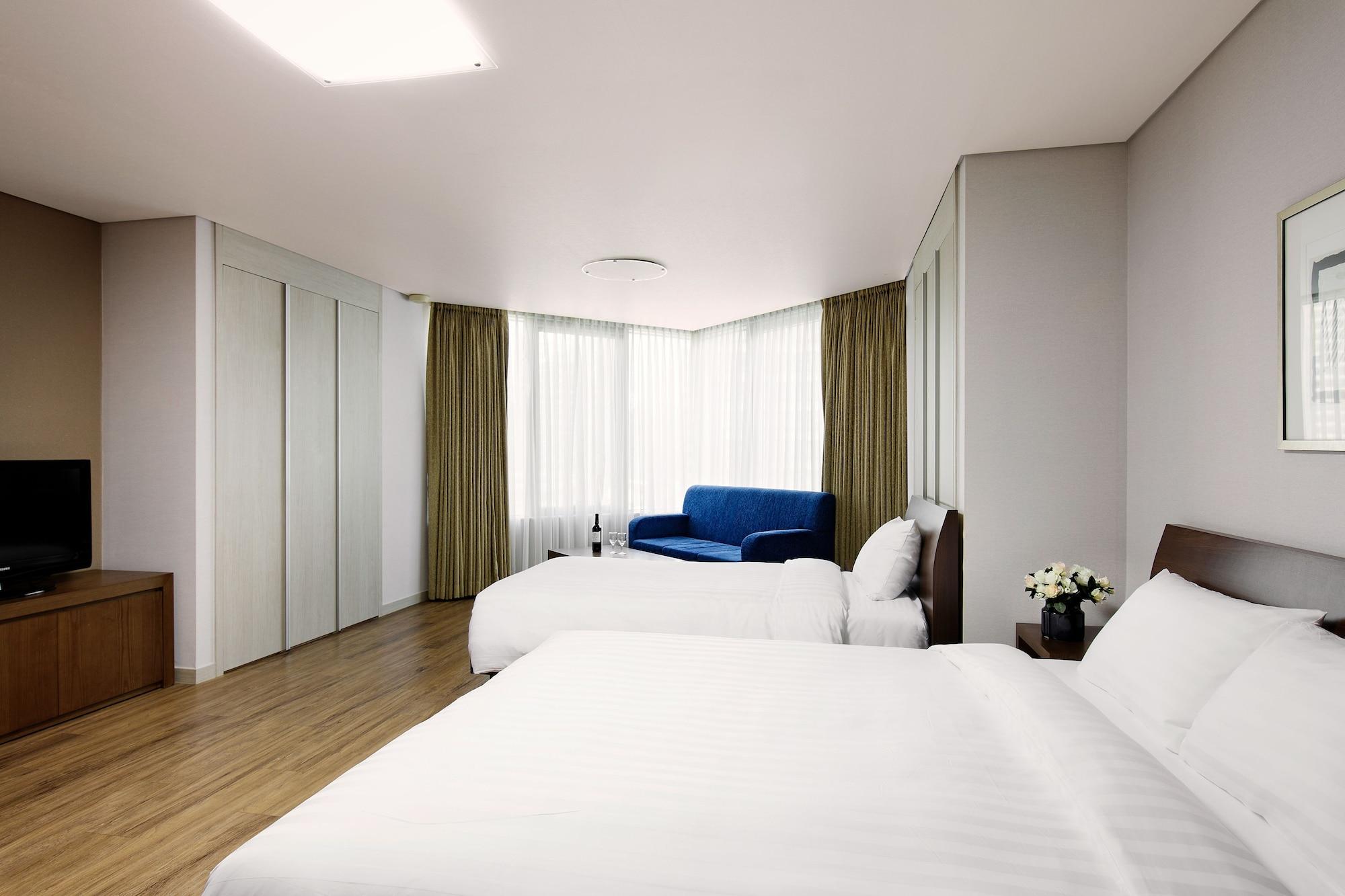 Vabien Suite 2 Serviced Residence Seúl Exterior foto