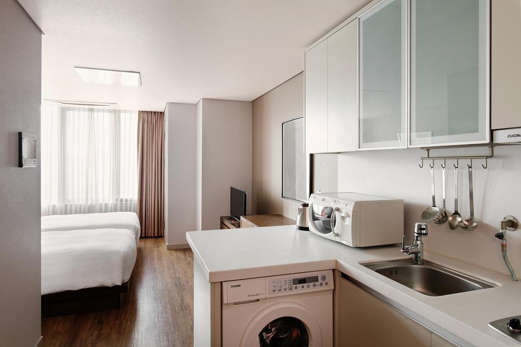 Vabien Suite 2 Serviced Residence Seúl Exterior foto