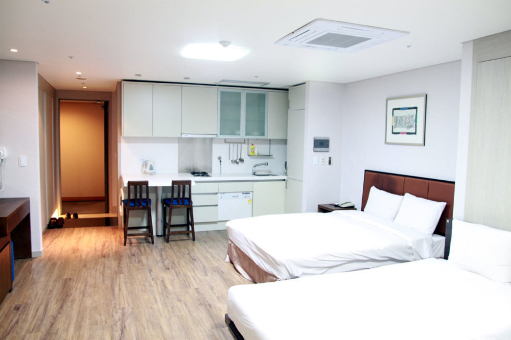 Vabien Suite 2 Serviced Residence Seúl Exterior foto
